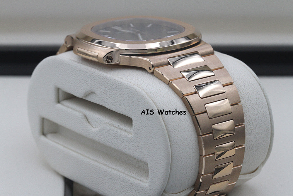 Patek Philippe Nautilus 18K Rose Gold 5711/1R Box & Papers