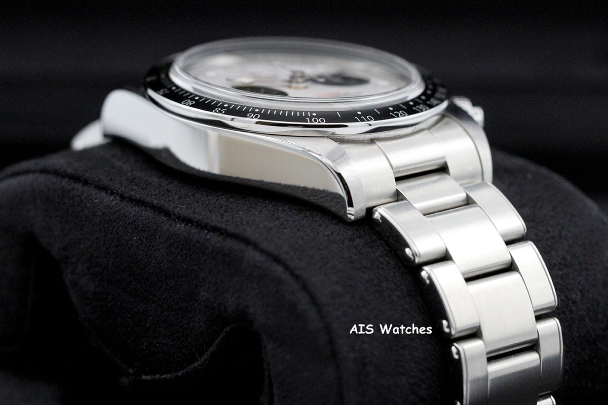 Tudor 79360N Black Bay Chronograph 41MM White Dial Stainless Steel Bracelet B&P