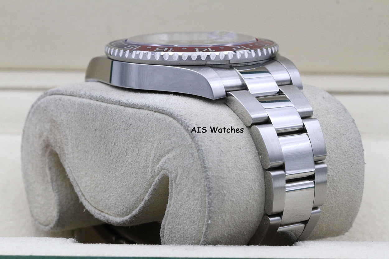 Rolex GMT Master II 126710BLRO Red Blue Pepsi Oyster 2022 Box & Papers