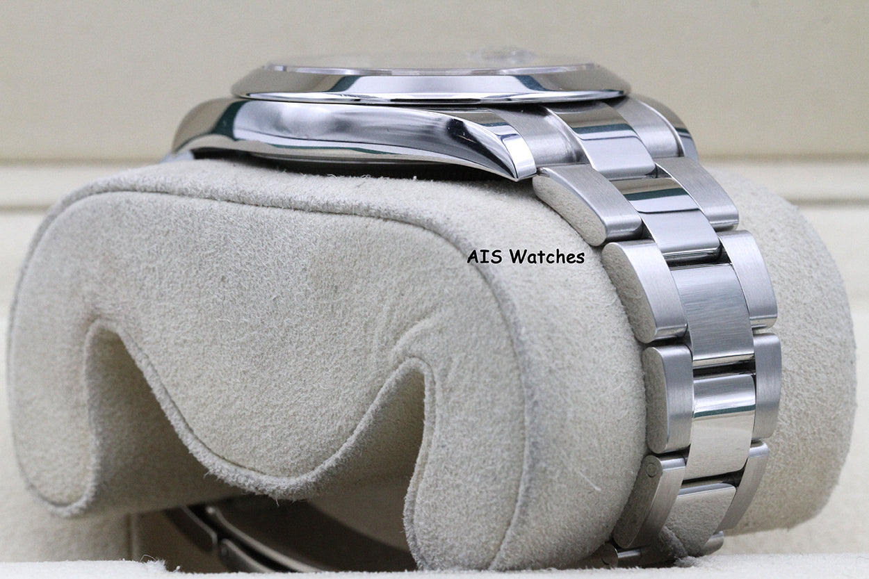 Rolex Datejust 41MM 126300 Black Stick Dial Oyster Bracelet 2021 B&P