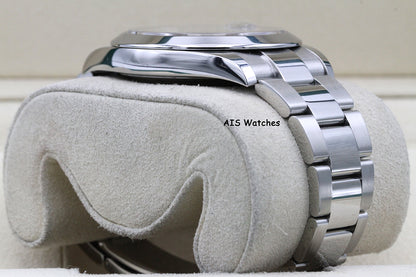 Rolex Datejust 41MM 126300 Black Stick Dial Oyster Bracelet 2021 B&P