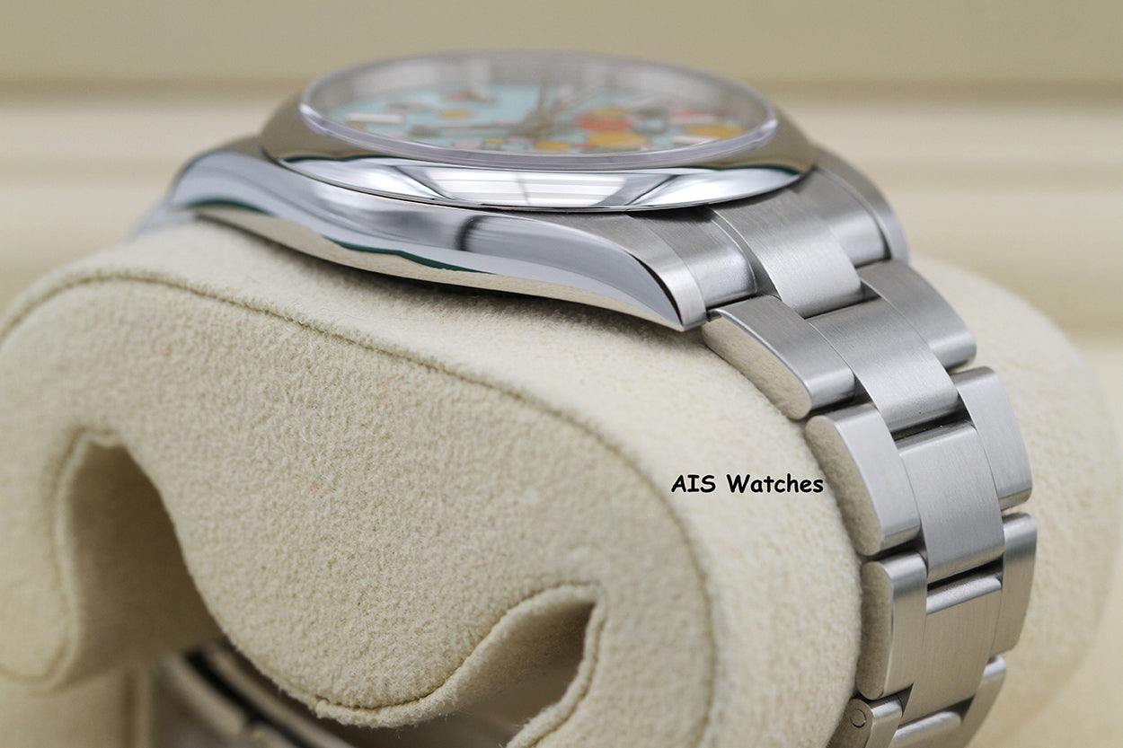 Rolex 124300 Oyster Perpetual 41 MM Celebration Dial 2024 Box & Papers