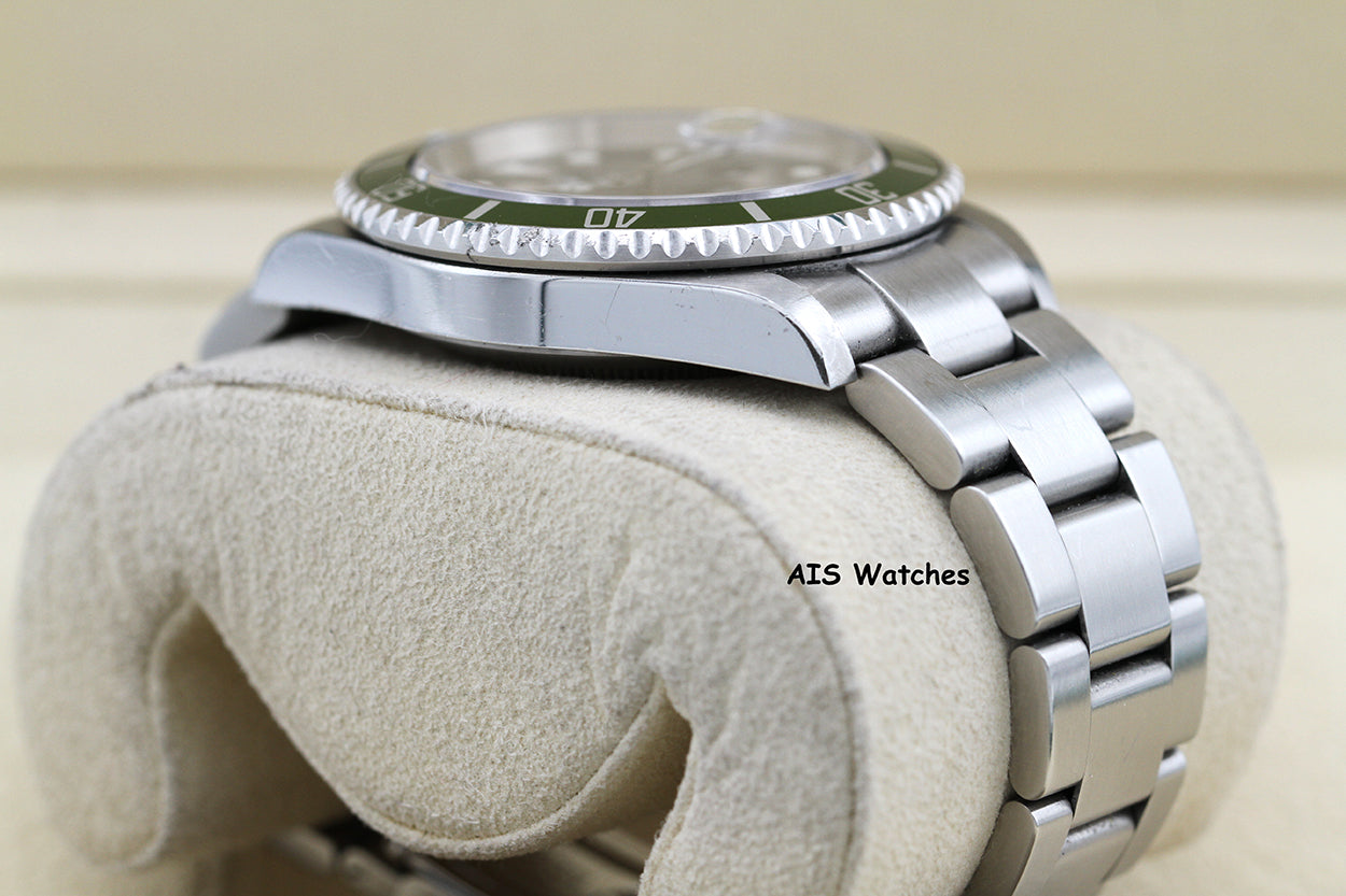 Rolex Submariner 16610LV 50th Anniversary Kermit F Serial