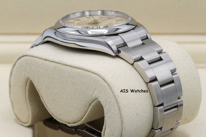 Rolex 126000 Oyster Perpetual 36MM Beige Dial 2025 Box & Papers