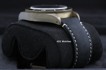 Tudor 79250BA Black Bay Bronze Black Leather Strap 43MM Box & Papers