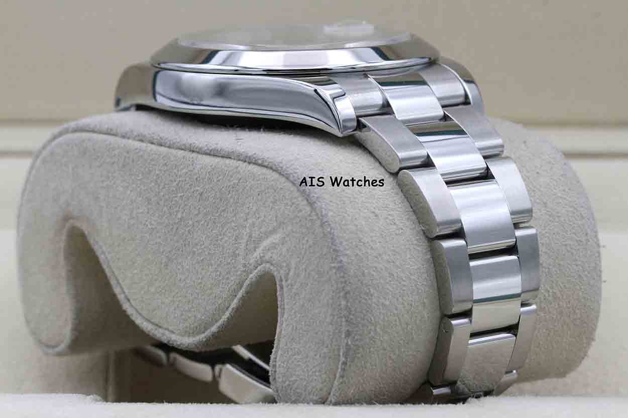 Rolex Datejust II 41MM 116300 Silver Stick Dial Stainless Steel Box & Papers