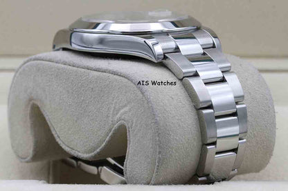 Rolex Datejust II 41MM 116300 Silver Stick Dial Stainless Steel Box & Papers