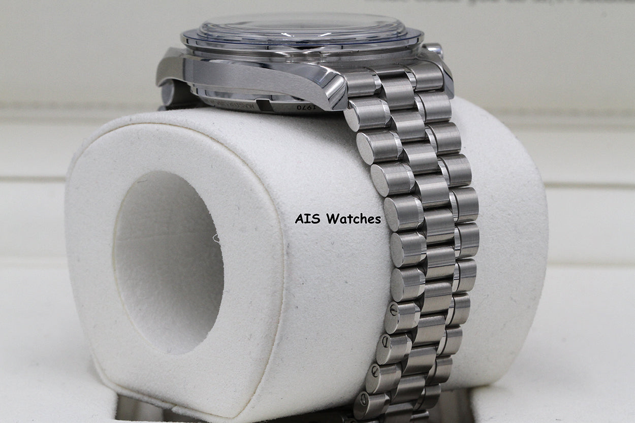 BNIB Omega SpeedMaster Moonwatch Apollo 13 Silver Snoopy SS Bracelet 310.32.42.50.02.001 BP