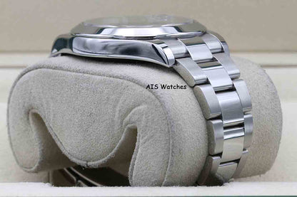 Rolex Datejust II 41MM 116300 Black Roman Dial Stainless Steel Box & Papers