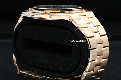 Vacheron Constantin 4300V Overseas Perpetual Calendar 18K Rose Gold Blue Dial BP