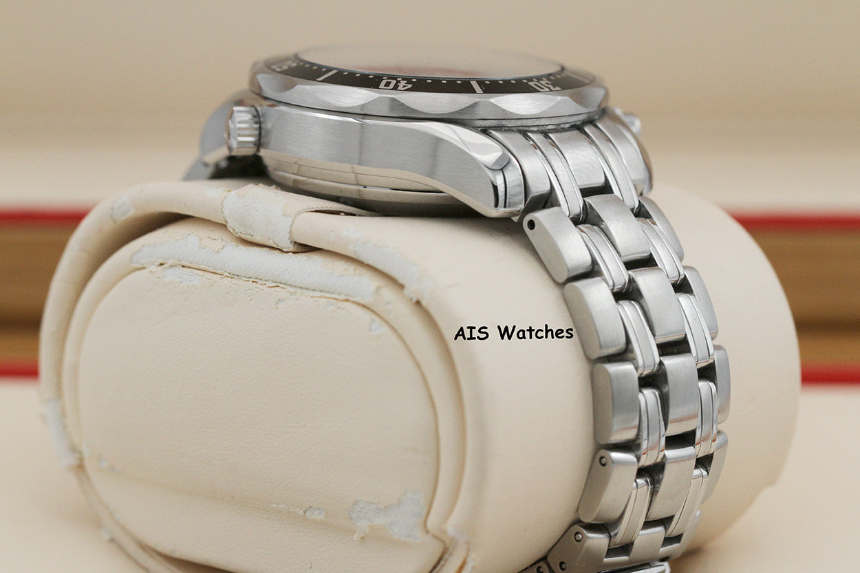 Omega Seamaster Diver 213.30.42.40.01.001 300M Automatic 41.5 Chronograph SS Bracelet B&P