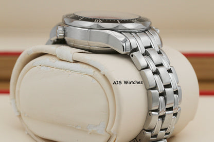 Omega Seamaster Diver 213.30.42.40.01.001 300M Automatic 41.5 Chronograph SS Bracelet B&P