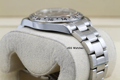 Rolex Explorer II 16570 Black Dial 40MM M Serial 3186 Box & Papers