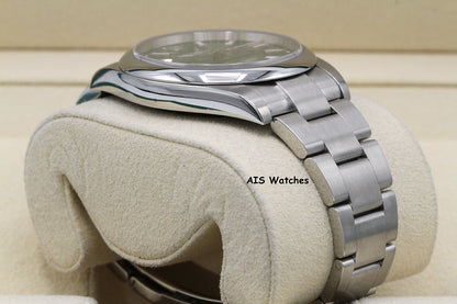 Rolex 124300 Oyster Perpetual 41 MM Green Dial 2023 Box & Papers
