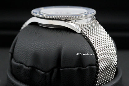 Breitling SuperOcean Heritage '57 A103702A1C1A1 Blue Rainbow Mesh Bracelet SS 42MM B&P