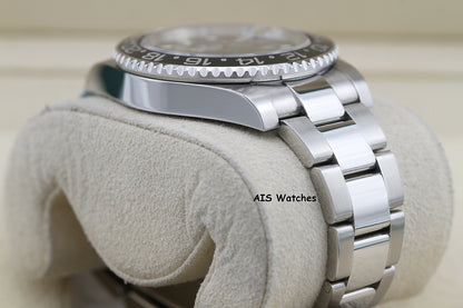 Rolex 116710LN GMT Master II Black Ceramic Insert 2016 Box & Papers