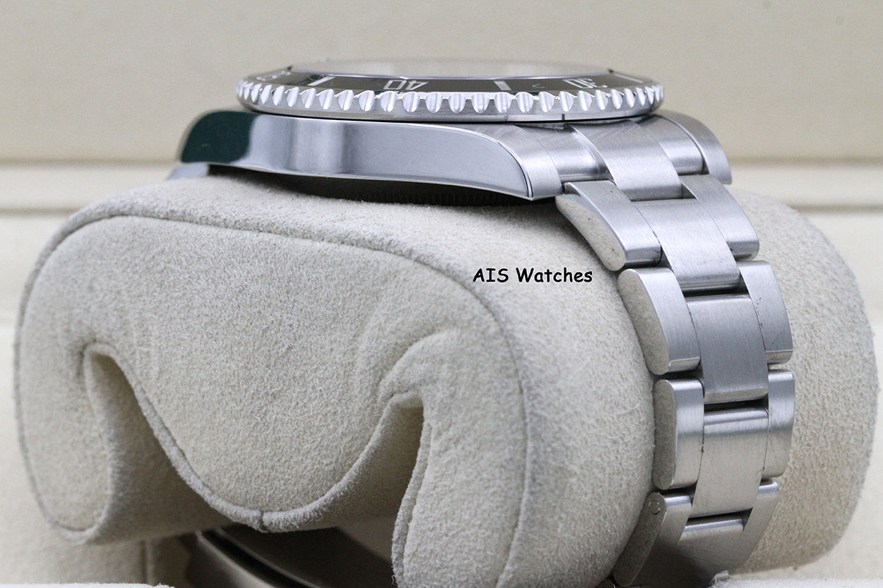 Rolex Submariner 114060 No Date 40MM Ceramic Bezel 2017 B&P