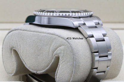 Rolex Submariner 114060 No Date 40MM Ceramic Bezel 2017 B&P