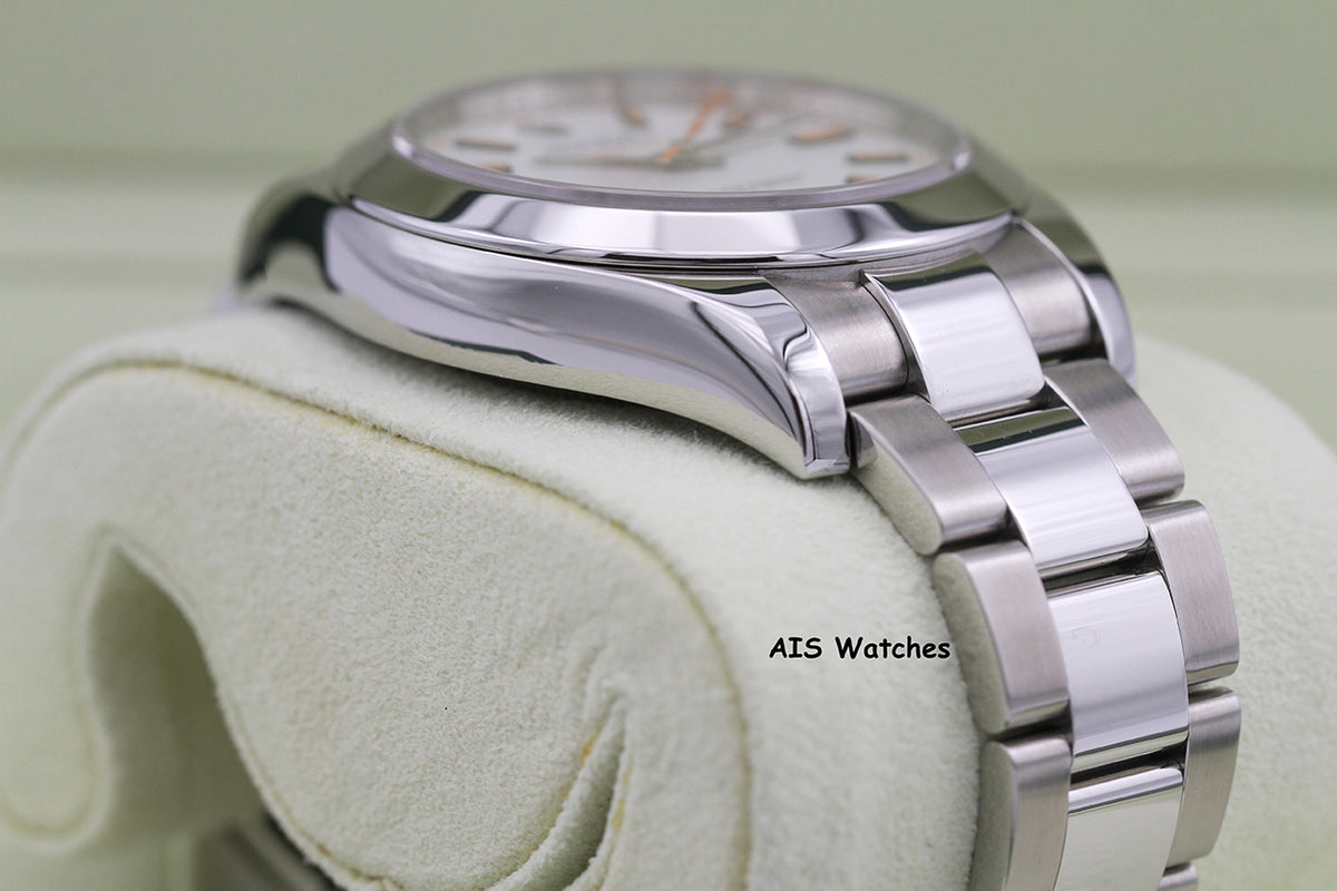 Rolex Milgauss 116400 White Dial V Serial Box & Papers