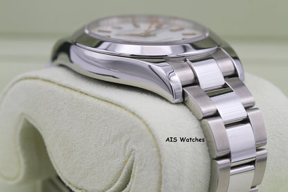 Rolex Milgauss 116400 White Dial V Serial Box & Papers