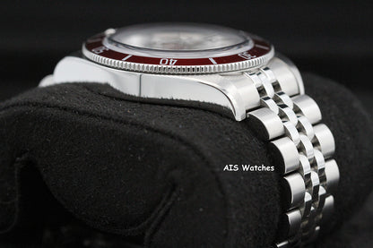 Tudor M7939A1A0RU Black Bay 58 Burgundy Dial SS Jubilee Bracelet B&P
