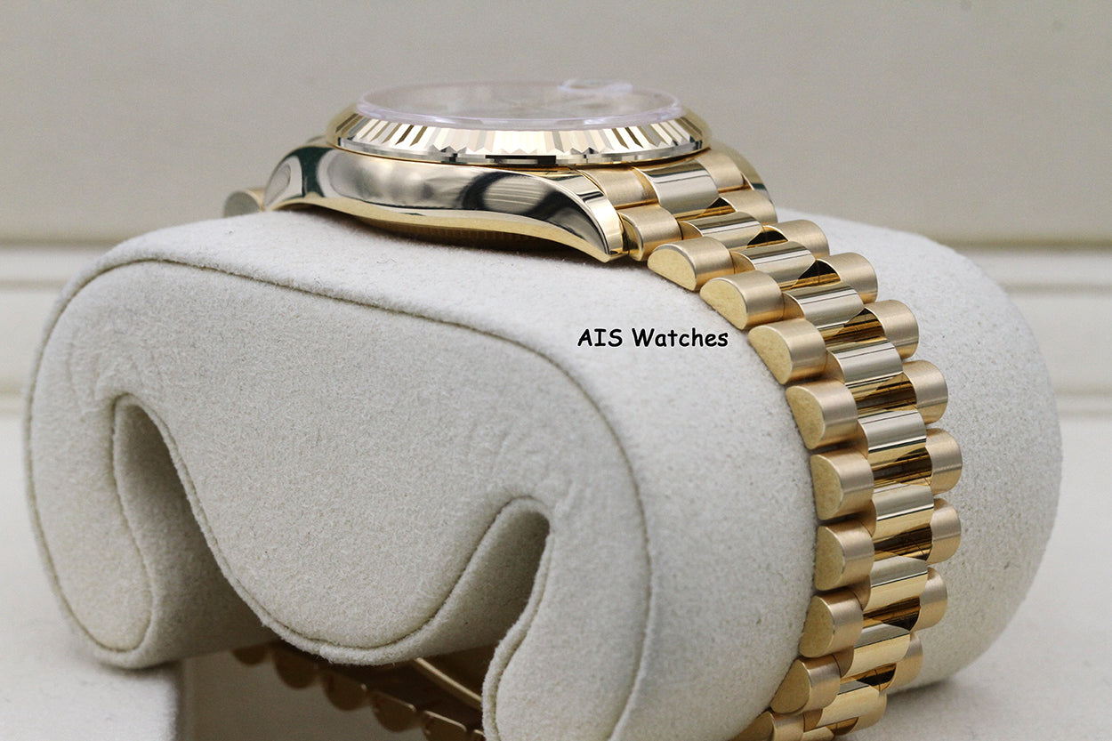 BNIB Rolex 278278 Datejust 31MM Yellow Gold Mother Of Pearl Diamond Dial MOP