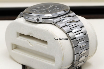 Patek Philippe Nautilus 5712/1A Blue Dial Stainless Steel Box & Papers