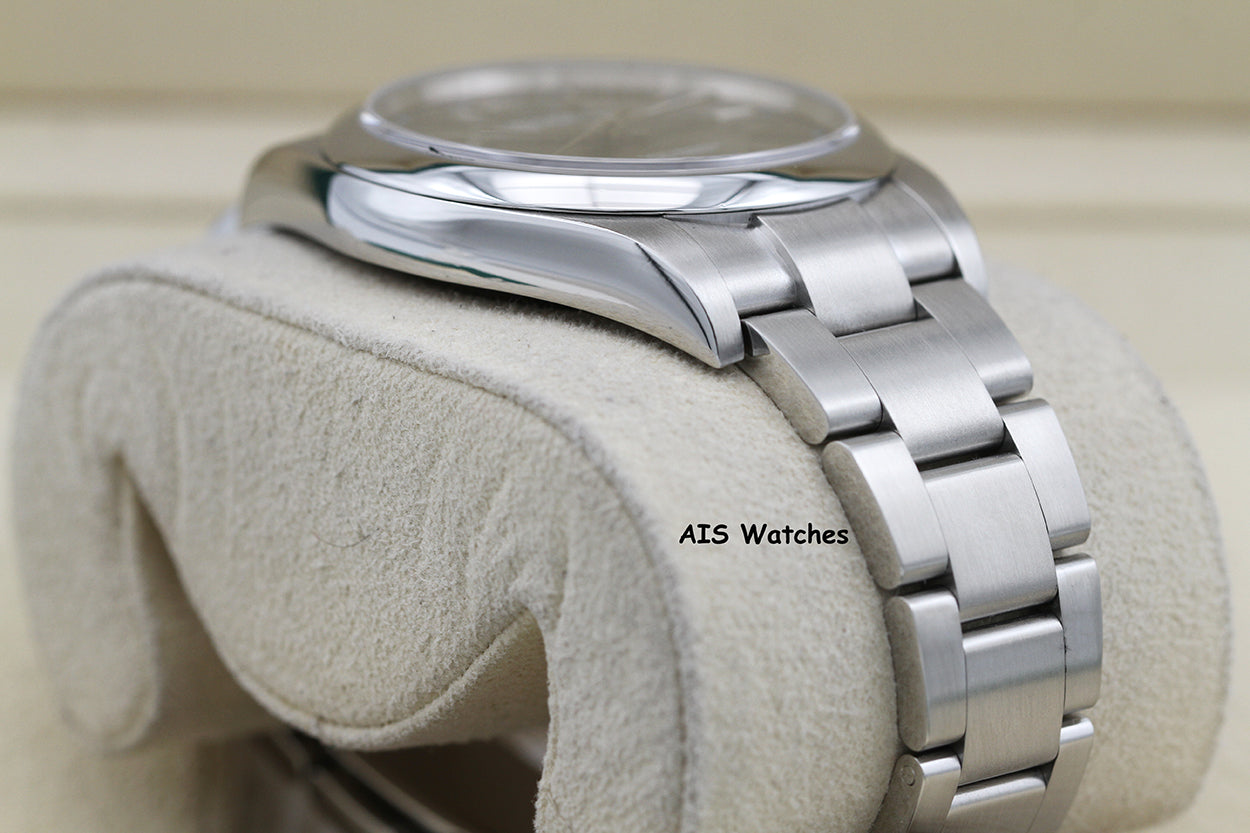 Rolex 114300 Oyster Perpetual 39MM Rhodium Dial 2017 Box & Papers