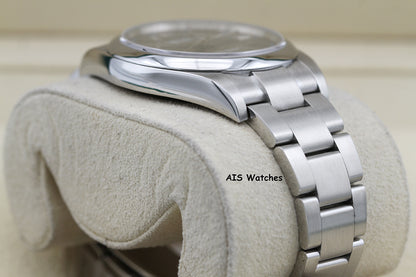Rolex 114300 Oyster Perpetual 39MM Rhodium Dial 2017 Box & Papers