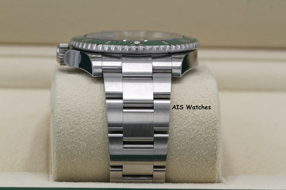 Rolex Submariner Date Ceramic Green Bezel 126610LV 41MM 2020 Box & Paper