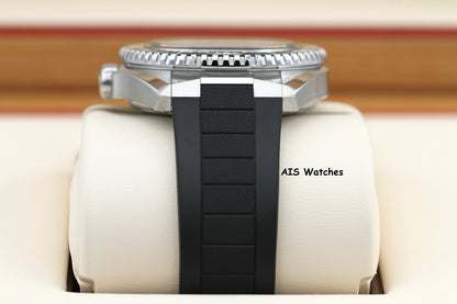 Omega Seamaster Planet Ocean 217.32.42.21.01.001 42MM SS Black Dial/Rubber Strap BP