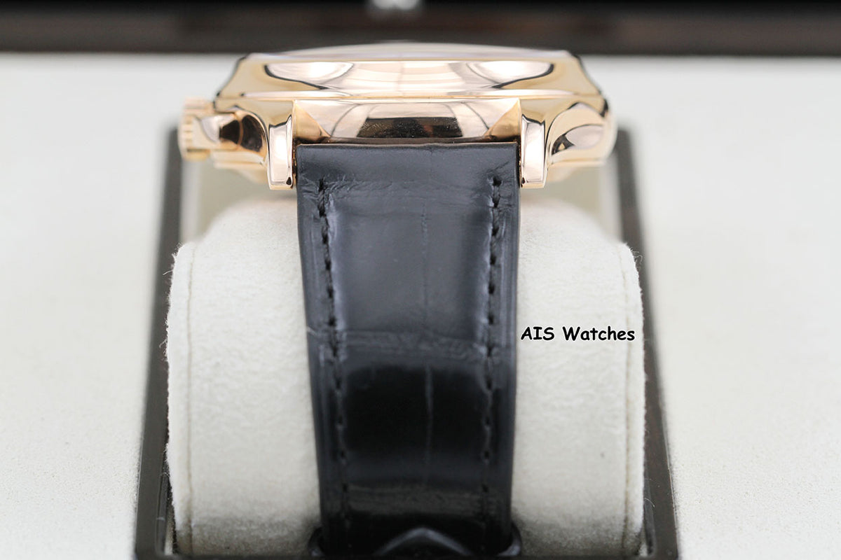 Patek Philippe Annual Calendar Chronograph 5905R Rose Gold Brown Dial Box & Papers
