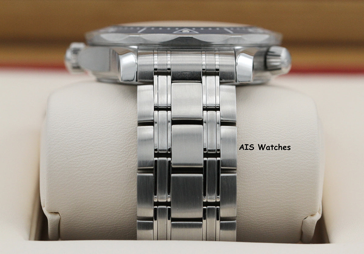 Omega Seamaster 300M SS 42MM Diver White Wave Dial 210.30.42.20.06.001 B&P