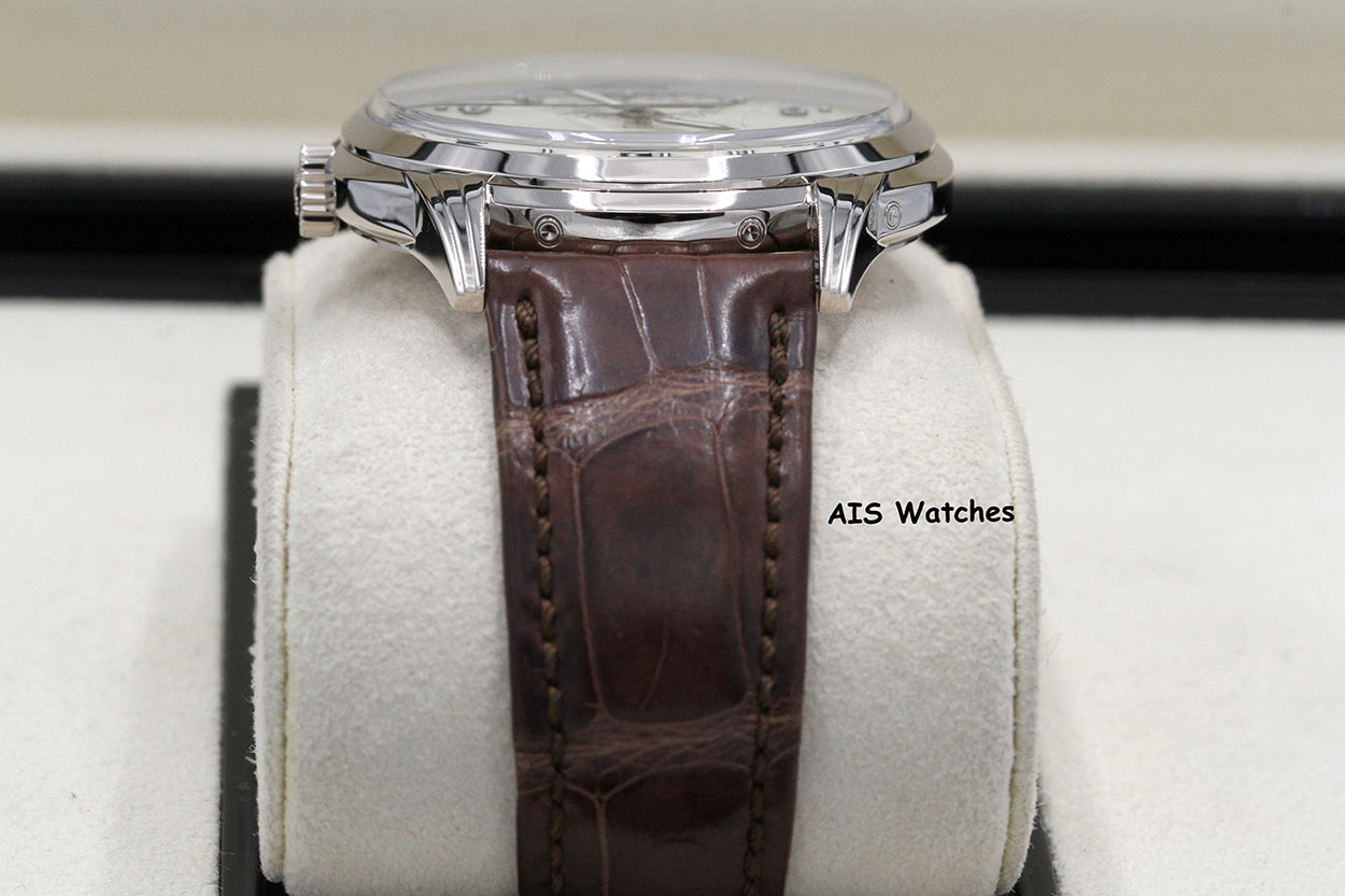 Patek Philippe Perpetual Calendar 5320G White Gold Cream Dial Box & Papers