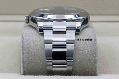 Rolex Datejust II 41MM 116300 Black Roman Dial Stainless Steel Box & Papers