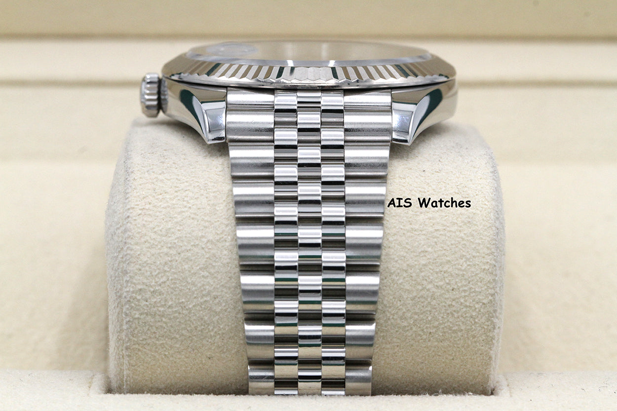 Rolex Datejust 41MM 126334 Black Stick Dial Jubilee 2020 Box & Papers