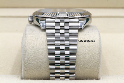 Rolex Datejust 41MM 126334 Black Stick Dial Jubilee 2020 Box & Papers