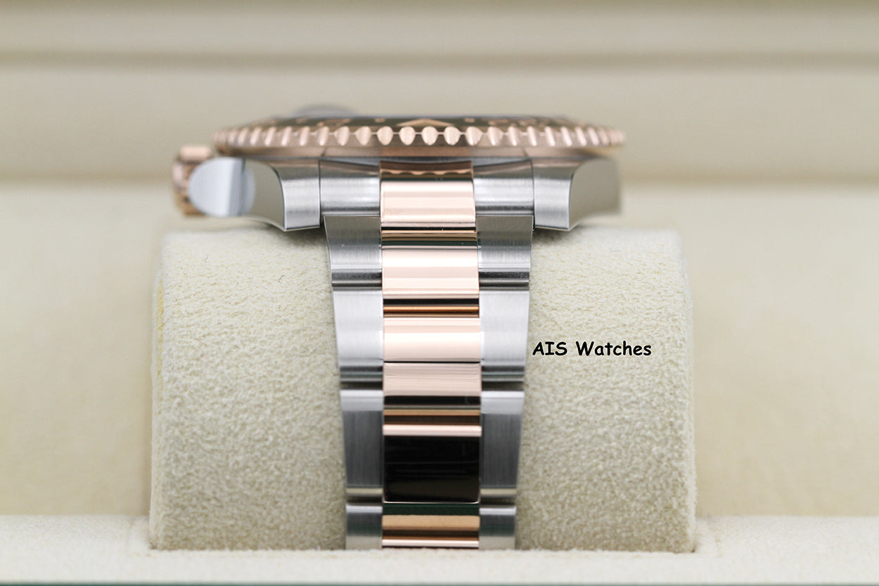 Rolex 126711 CHNR GMT Master II 18K Rose Gold / SS RootBeer Ceramic 2022 B&P