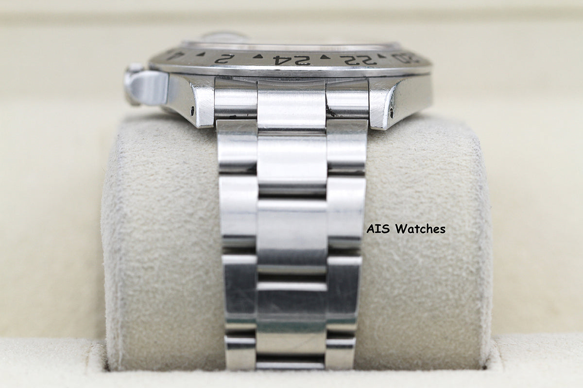 Rolex Explorer II 16570 Polar White Dial 40MM K Serial Box & Papers
