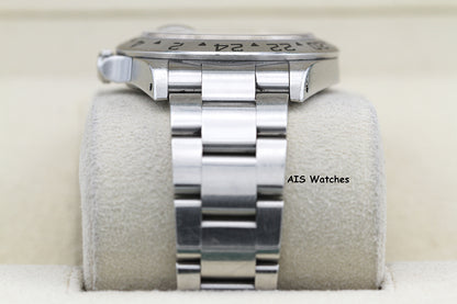 Rolex Explorer II 16570 Polar White Dial 40MM K Serial Box & Papers