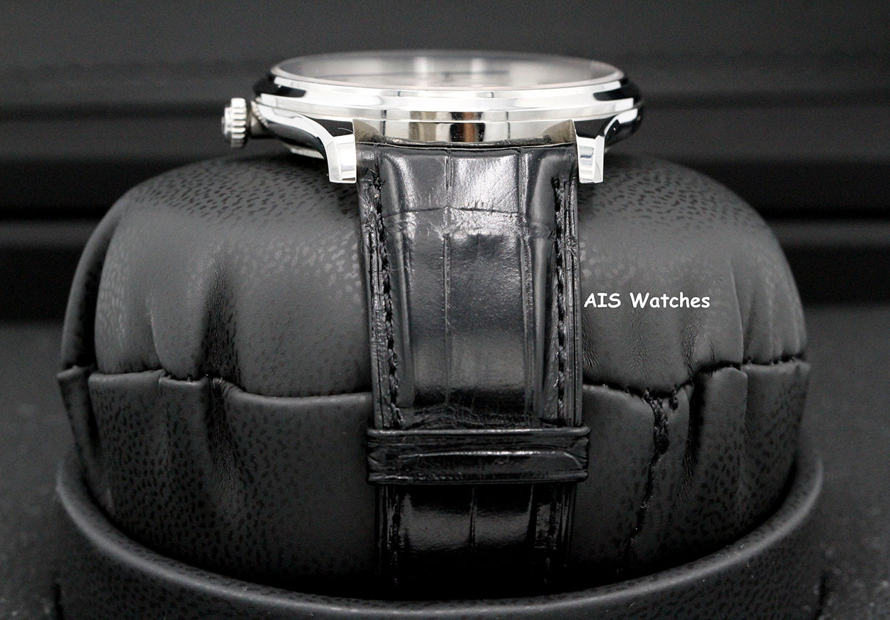 Jaeger-LeCoultre Q1368430 Master Ultra Thin Moon 39MM Stainless Steel Silver Dial B&P