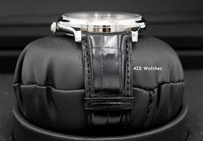 Jaeger-LeCoultre Q1368430 Master Ultra Thin Moon 39MM Stainless Steel Silver Dial B&P