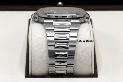 Patek Philippe Nautilus 5712/1A Blue Dial Stainless Steel Box & Papers