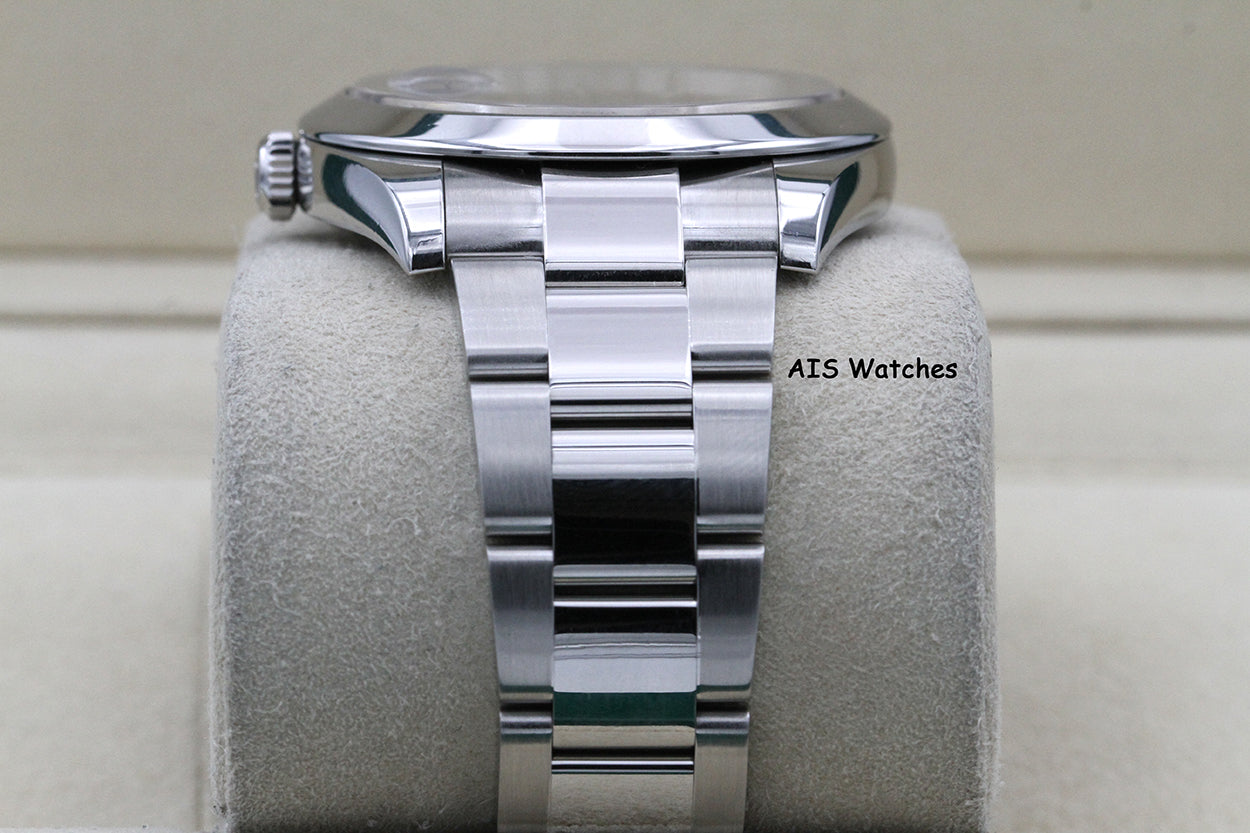 Rolex Datejust 41MM 126300 Black Stick Dial Oyster Bracelet 2021 B&P