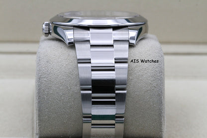 Rolex Datejust 41MM 126300 Black Stick Dial Oyster Bracelet 2021 B&P