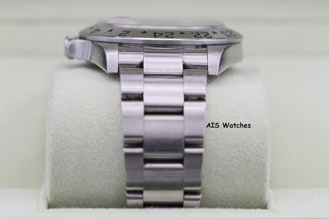 Rolex Explorer II 16570 Polar White Dial 40MM M Serial 3186 Box & Papers