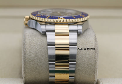 Rolex Submariner 41MM 18k/SS 126613LB SunBurst Blue Dial 2021 Box & Paper