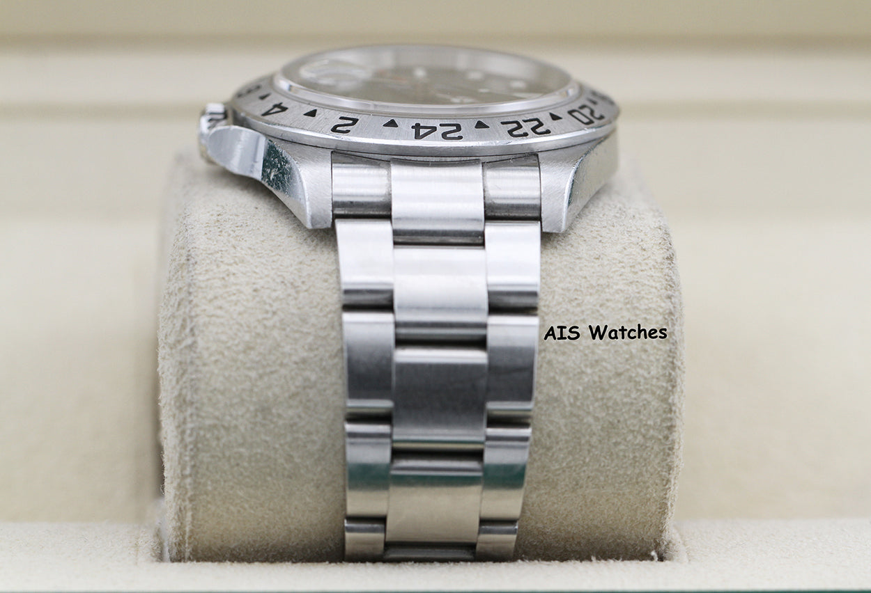 Rolex Explorer II 16570 Black Dial 40MM F Serial Box & Papers