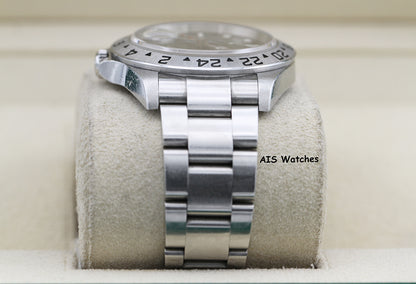 Rolex Explorer II 16570 Black Dial 40MM F Serial Box & Papers
