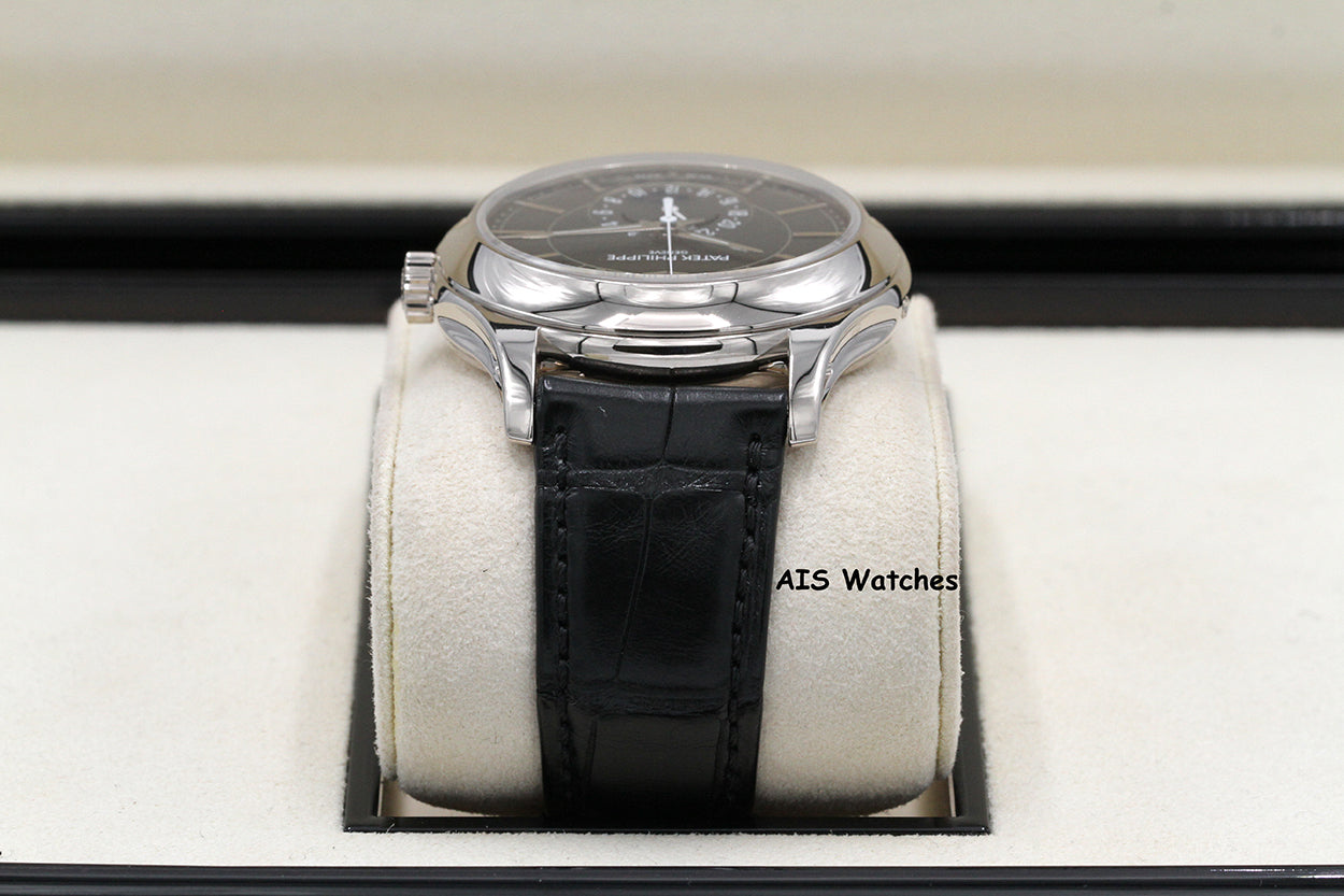 Patek Philippe Annual Calendar 5205G White Gold Blue Dial Box & Paper